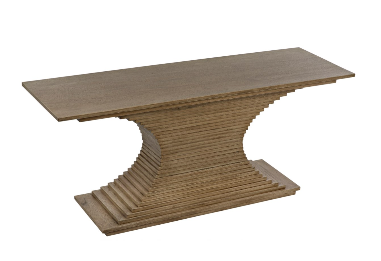 Cambio Console, Bleached Walnut