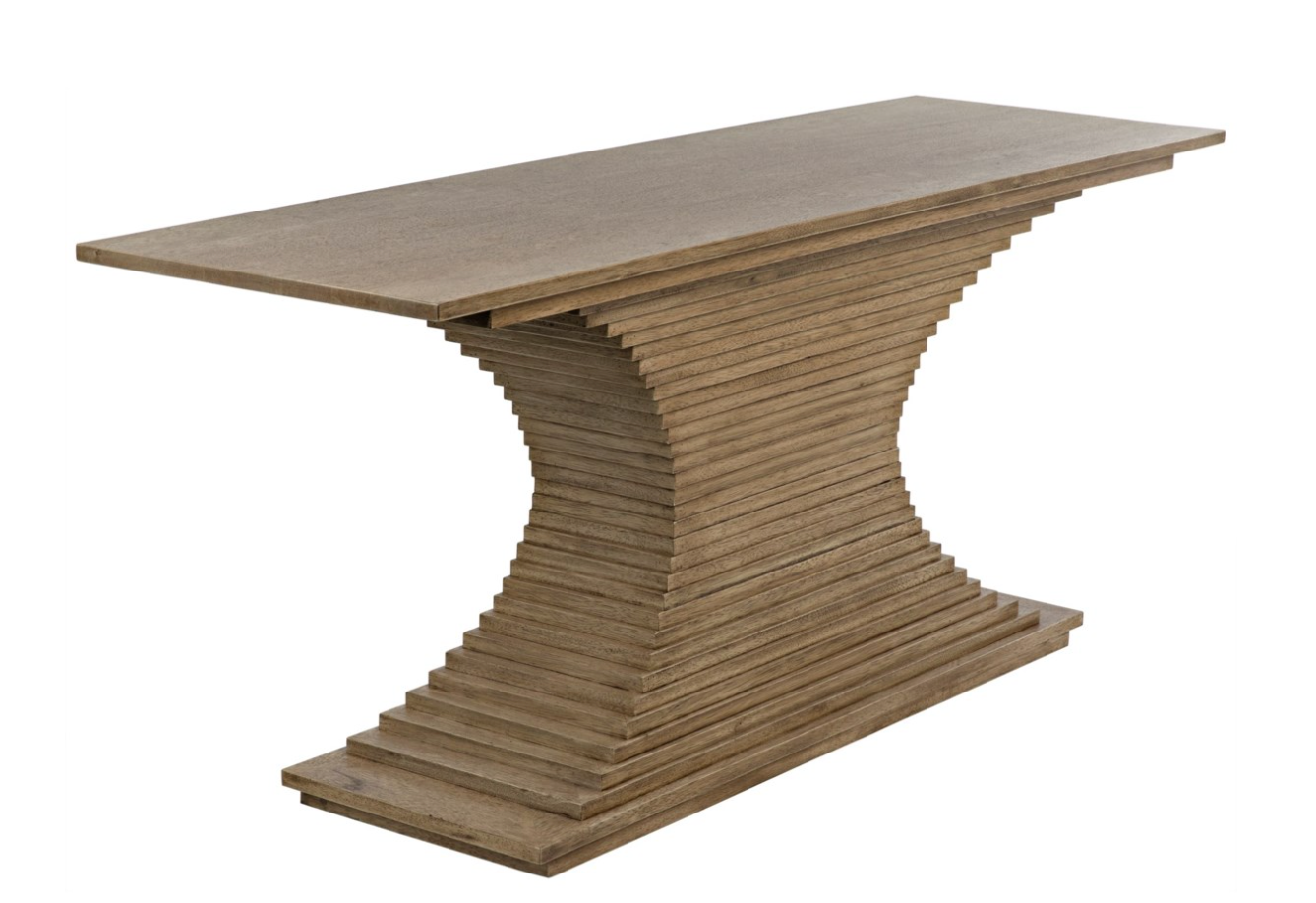 Cambio Console, Bleached Walnut