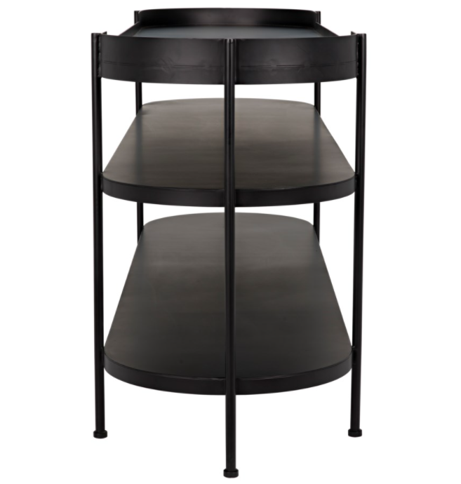 Cassio Console, Black Metal