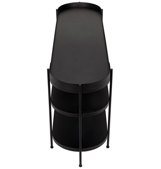 Cassio Console, Black Metal