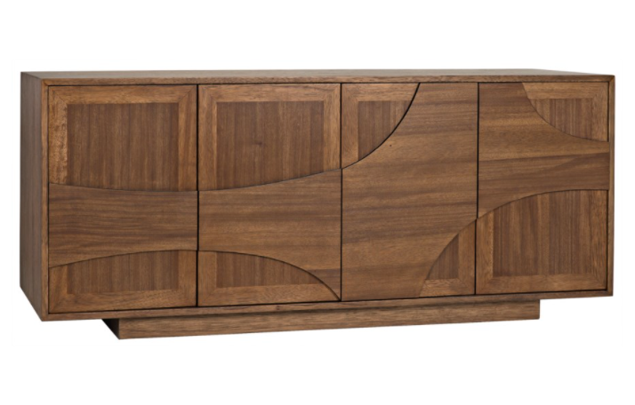 Collage Sideboard, Dark Walnut