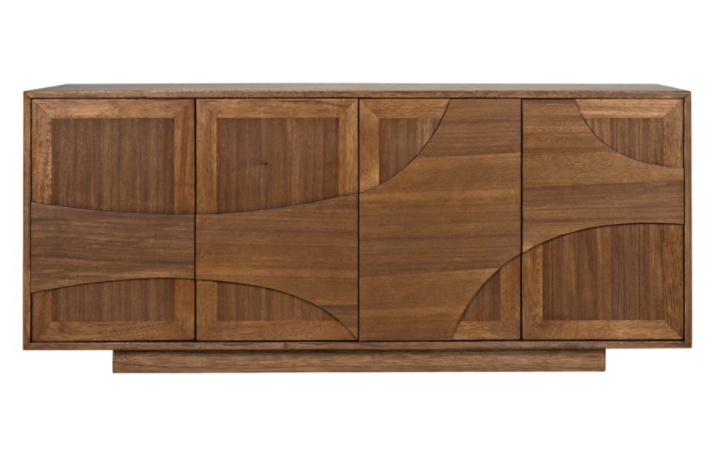 Collage Sideboard, Dark Walnut