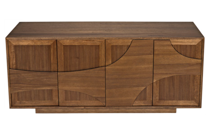 Collage Sideboard, Dark Walnut
