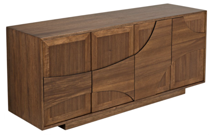 Collage Sideboard, Dark Walnut