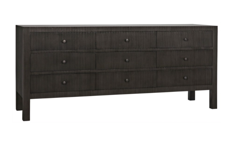 Conrad 9 Drawer Dresser, Pale