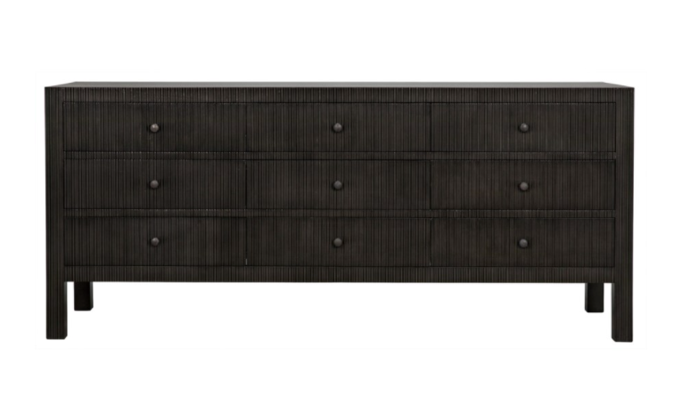 Conrad 9 Drawer Dresser, Pale