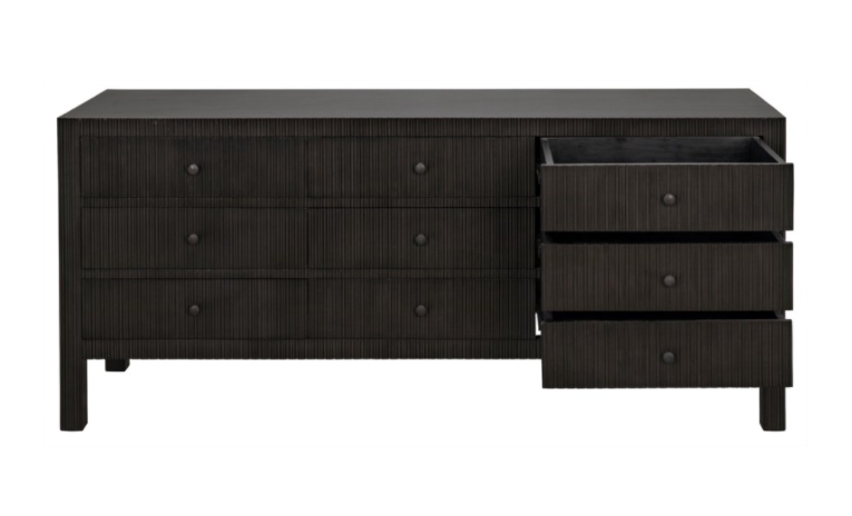 Conrad 9 Drawer Dresser, Pale