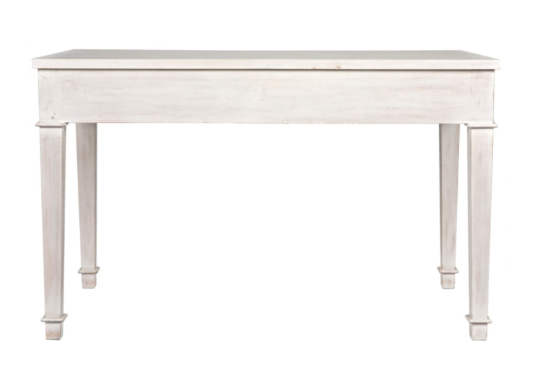 Curba Desk, White Wash