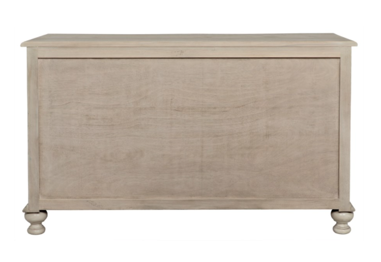 Curved Front 3 Drawer Chest