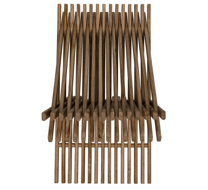 Dede Folding Stool, Teak