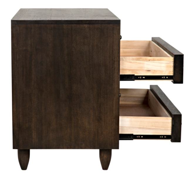 Diamond Chest, Ebony Walnut