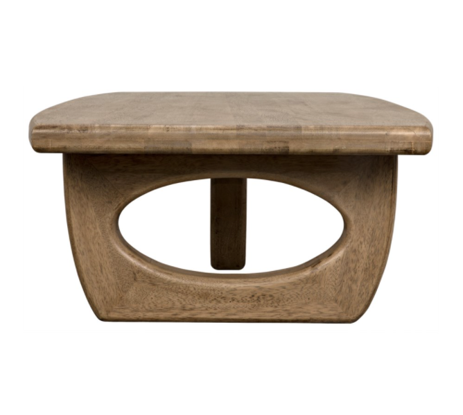 Douglas Coffee Table, Bleached Walnut