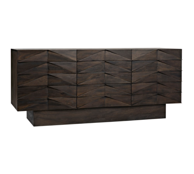 Drake Sideboard, Ebony Walnut