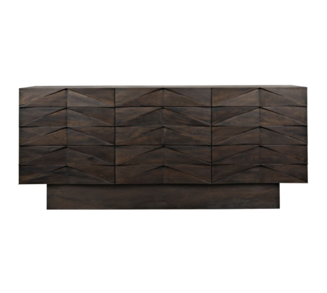 Drake Sideboard, Ebony Walnut