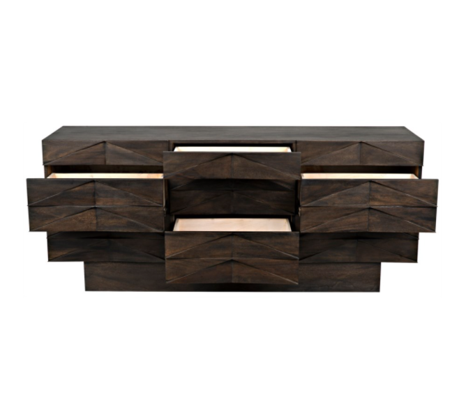 Drake Sideboard, Ebony Walnut