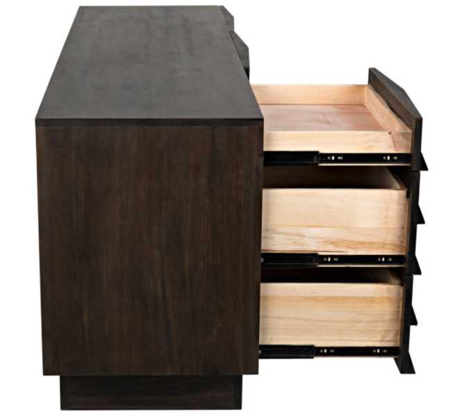 Drake Sideboard, Ebony Walnut