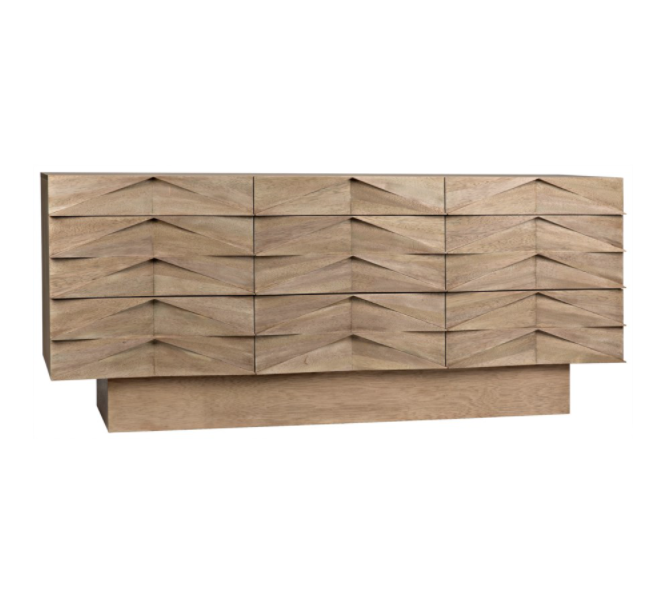 Drake Sideboard, Washed Walnut