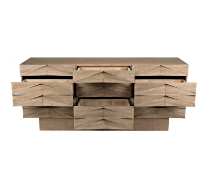 Drake Sideboard, Washed Walnut
