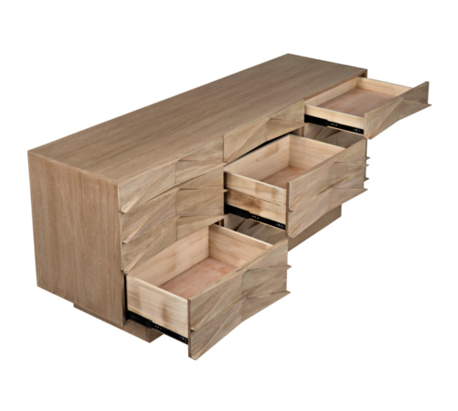 Drake Sideboard, Washed Walnut