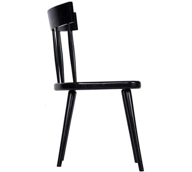 Esme Chair, Hand Rubbed Black
