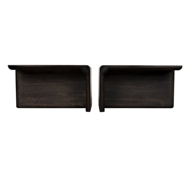 Hagen Coffee Table, Ebony Walnut