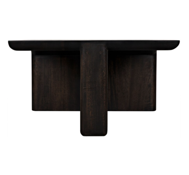 Hagen Coffee Table, Ebony Walnut
