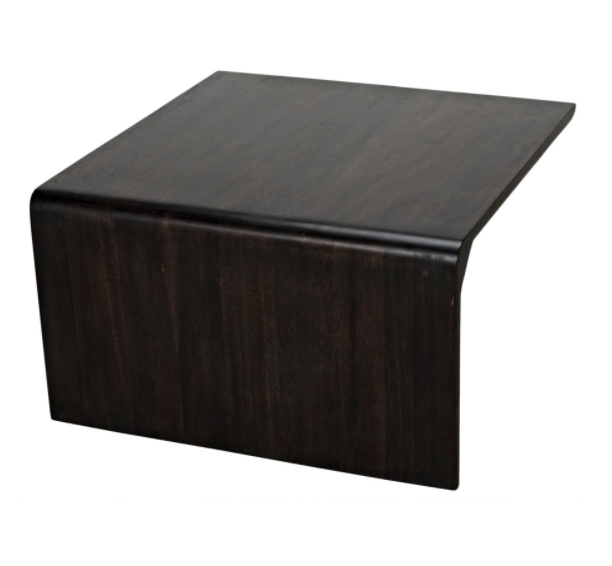 Hagen Coffee Table, Ebony Walnut
