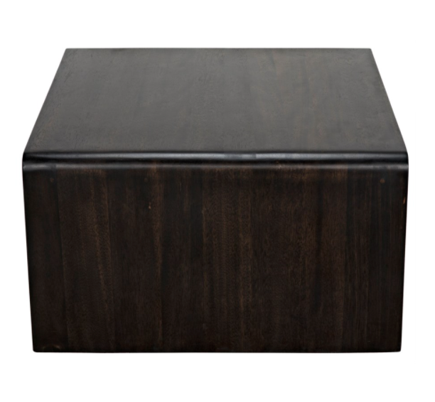Hagen Coffee Table, Ebony Walnut