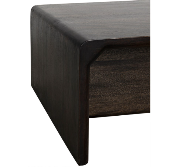 Hagen Coffee Table, Ebony Walnut