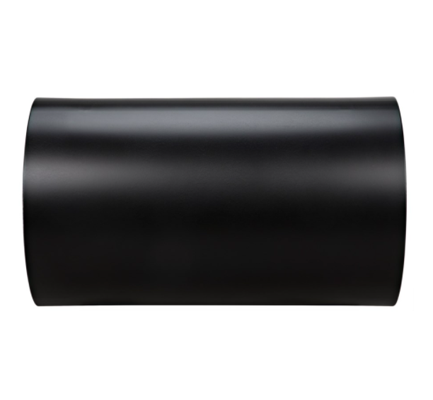 Hera Coffee Table, Black Metal