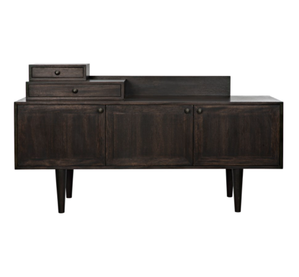 Hermes Sideboard, Ebony Walnut