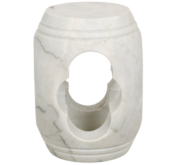 Legend Side Table/Stool, Quartz