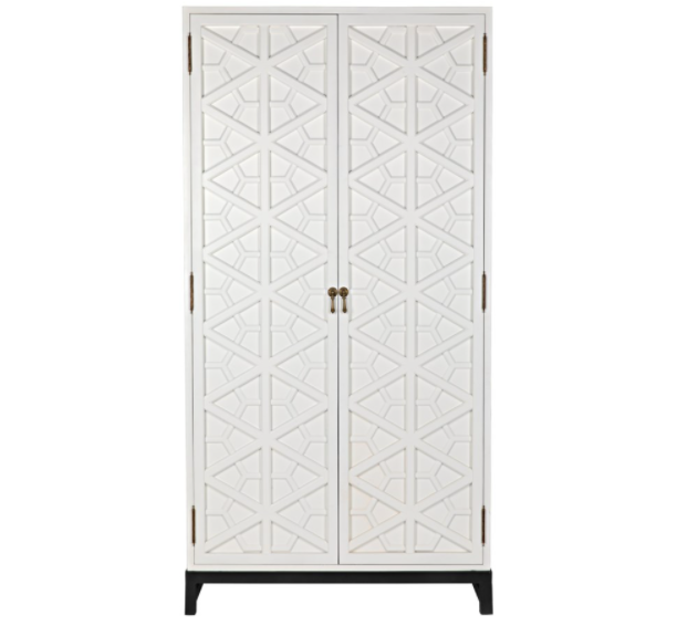 Maharadshcha Hutch, Solid White