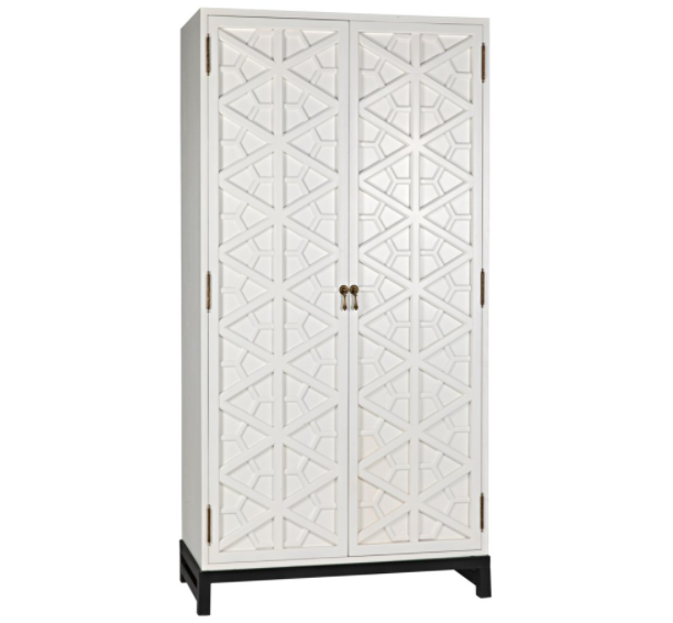 Maharadshcha Hutch, Solid White
