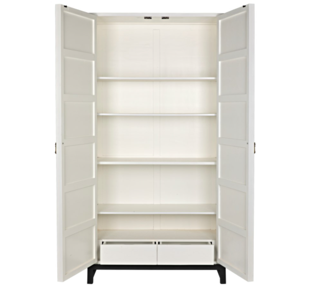 Maharadshcha Hutch, Solid White