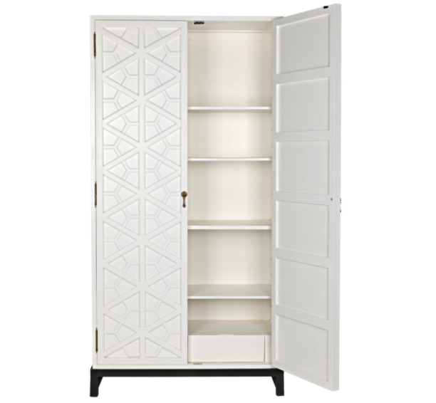 Maharadshcha Hutch, Solid White