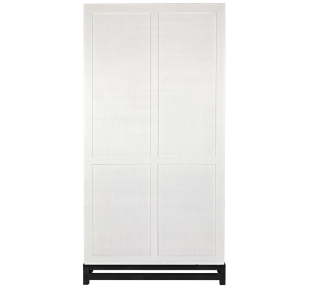 Maharadshcha Hutch, Solid White