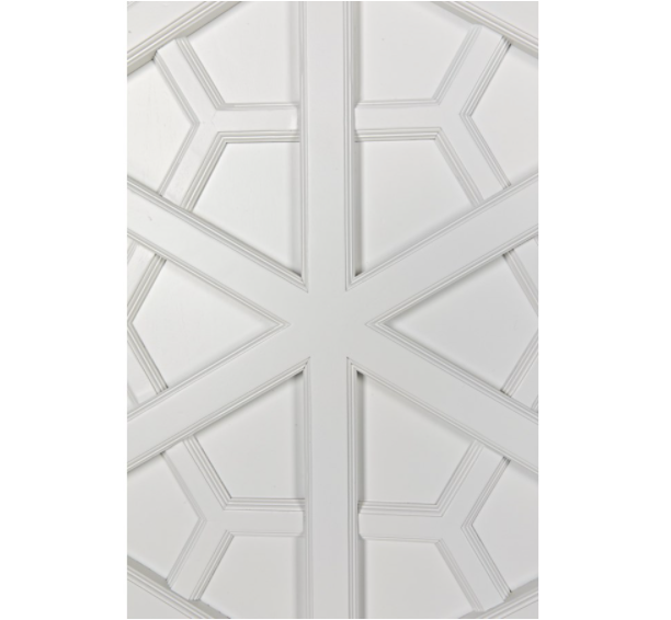 Maharadshcha Hutch, Solid White