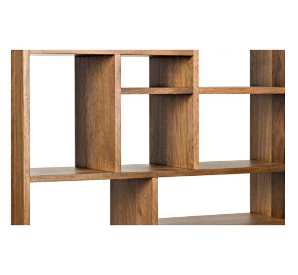 Malic Shelf, Dark Walnut
