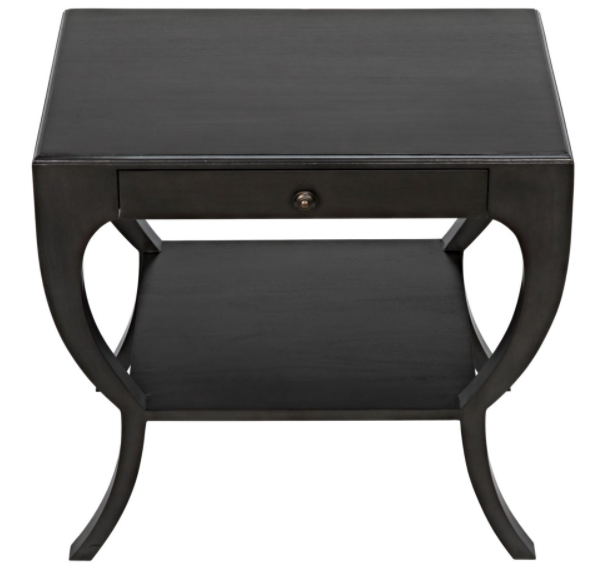 Maude Side Table, Pale