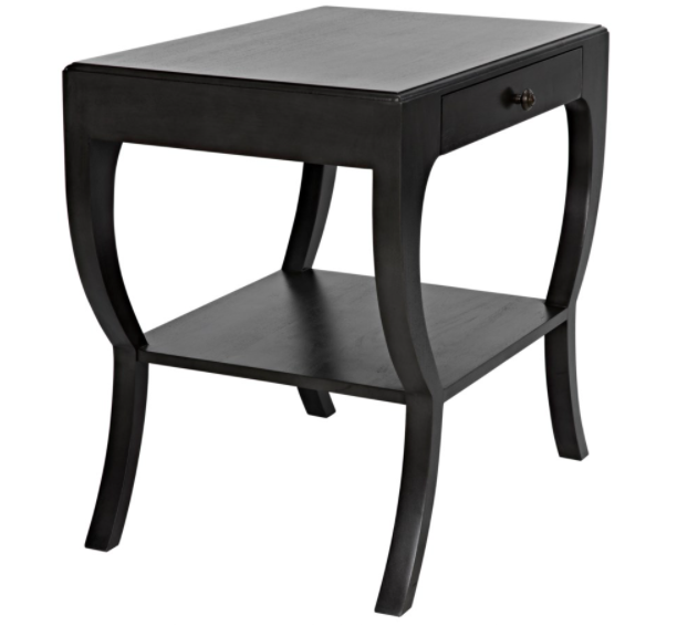 Maude Side Table, Pale
