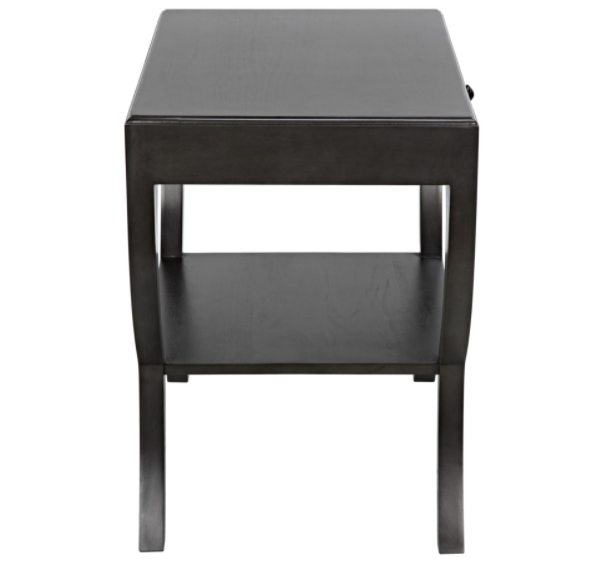 Maude Side Table, Pale