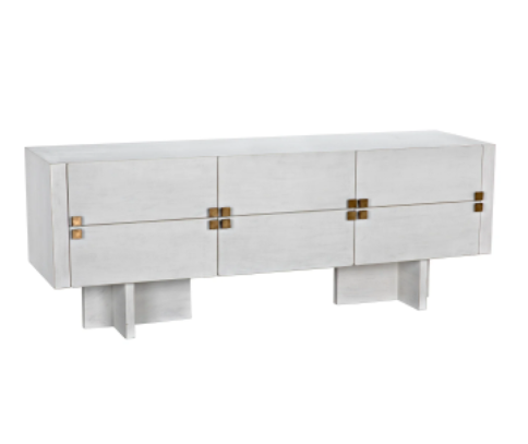 Amidala Sideboard, White Wash