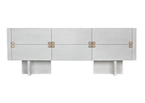 Amidala Sideboard, White Wash
