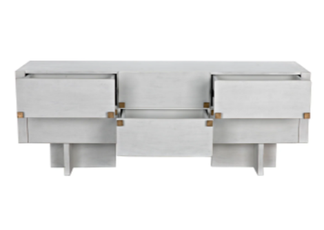 Amidala Sideboard, White Wash
