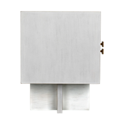 Amidala Sideboard, White Wash