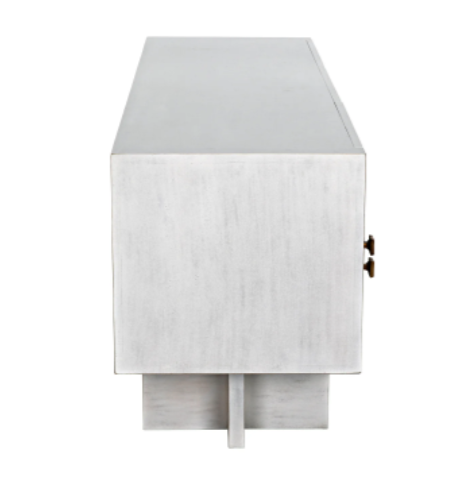 Amidala Sideboard, White Wash