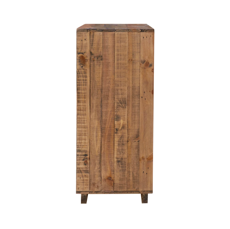 Nevada 6 Drawer Chest - Dark Driftwood