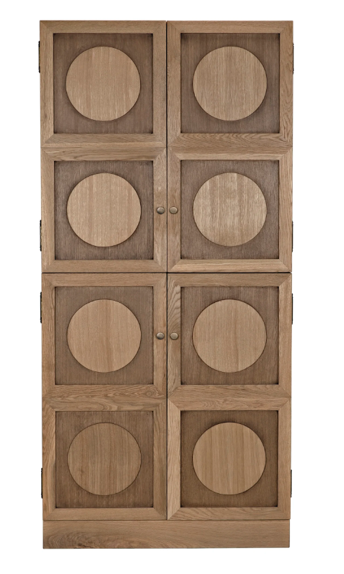 Wellington Hutch, White Oak