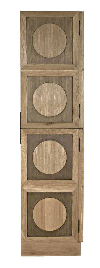 Wellington Hutch, White Oak